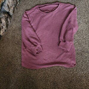 Long sleeve top size 5 xl